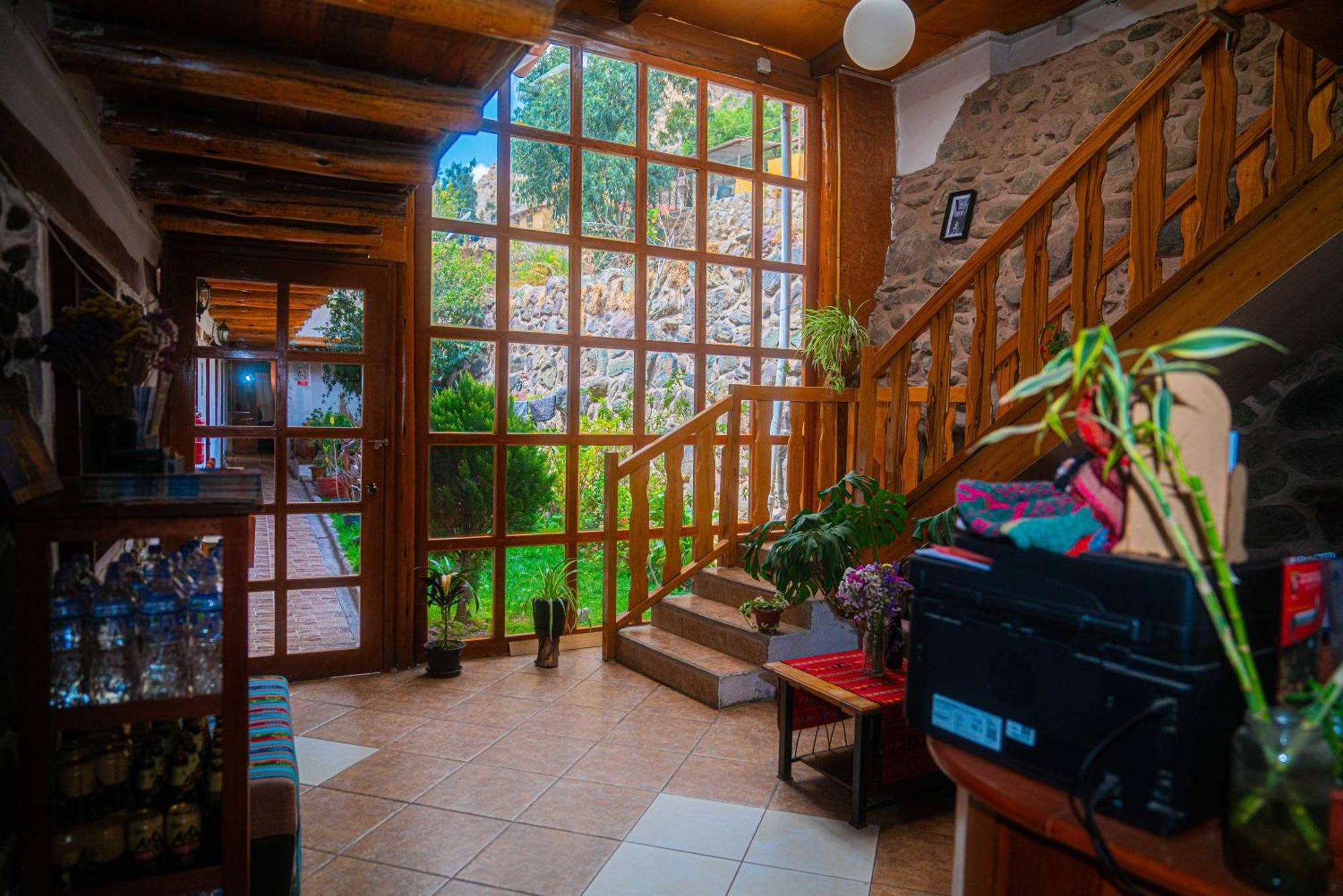 Casa De Ollanta Byb Оллантайтамбо Экстерьер фото