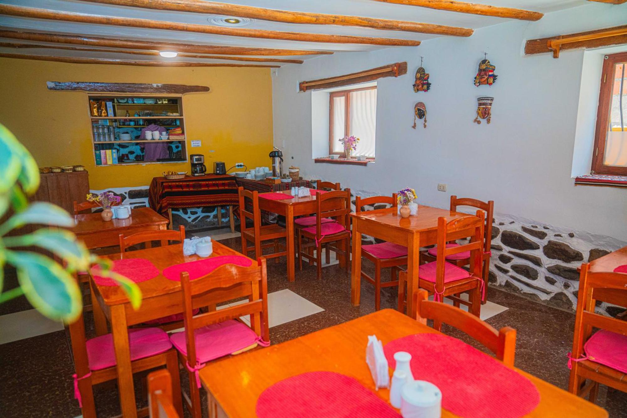 Casa De Ollanta Byb Оллантайтамбо Экстерьер фото